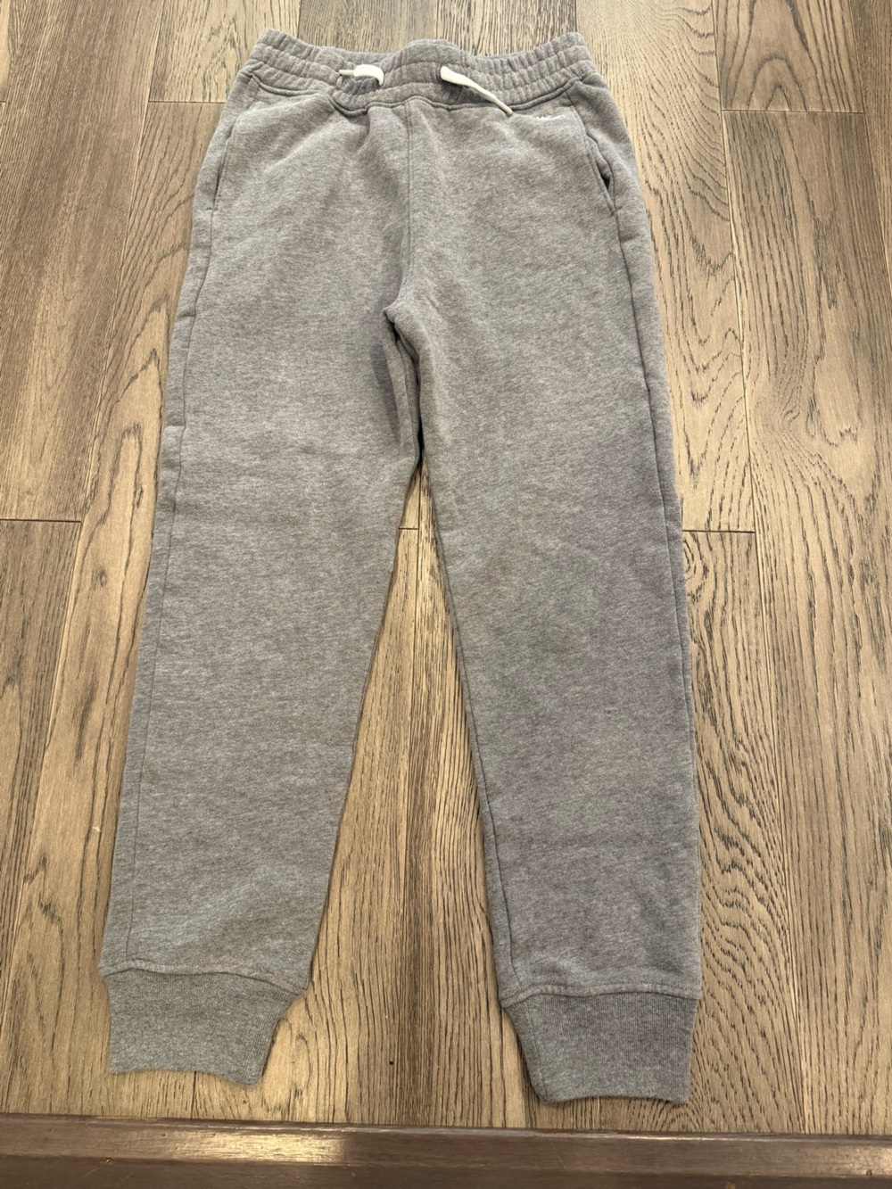 abercrombie kids Gray Jogger Sweatpants